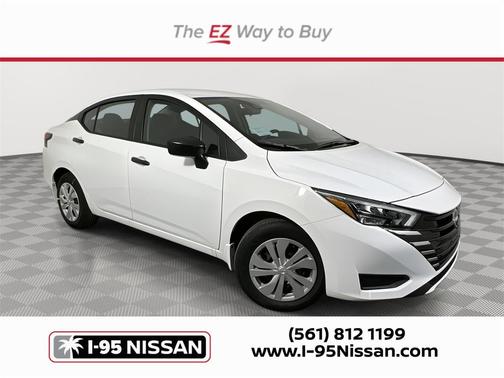 2025 Nissan Versa 1.6 S