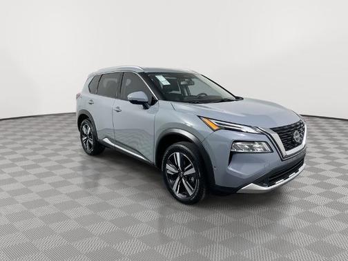 Boulder Gray Pearl 2023 Nissan Rogue Platinum