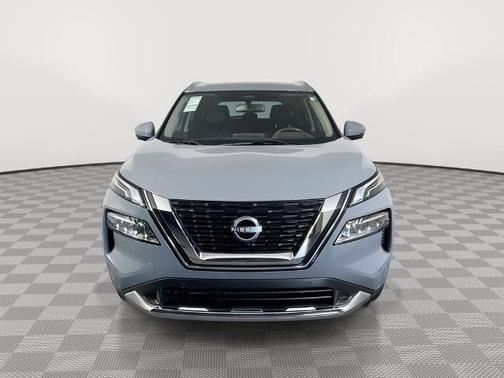 Boulder Gray Pearl 2023 Nissan Rogue Platinum