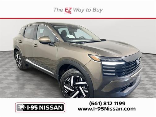 2025 Nissan Kicks SV