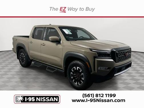 Baja Storm 2023 Nissan Frontier PRO-X