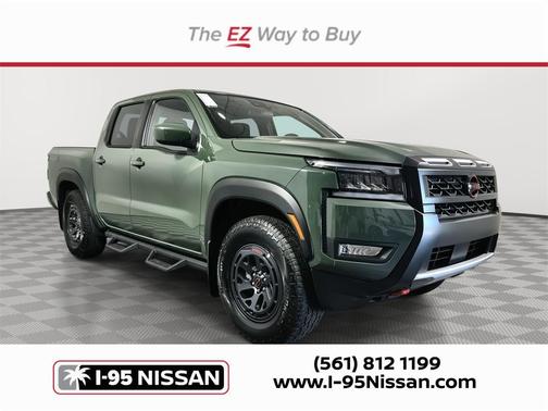 2026 Nissan Frontier PRO-X