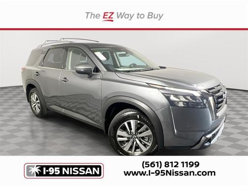 2025 Nissan Pathfinder SL FWD