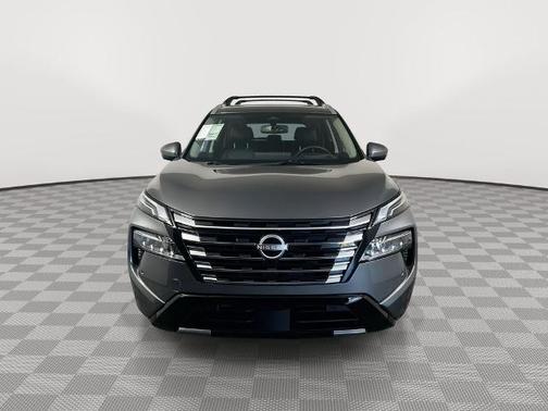 Gun Metallic 2025 Nissan Rogue Platinum
