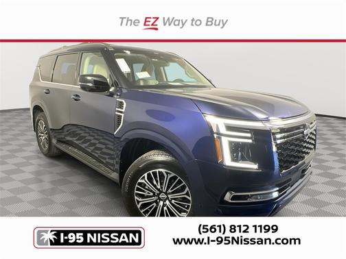 2025 Nissan Armada Platinum 2WD