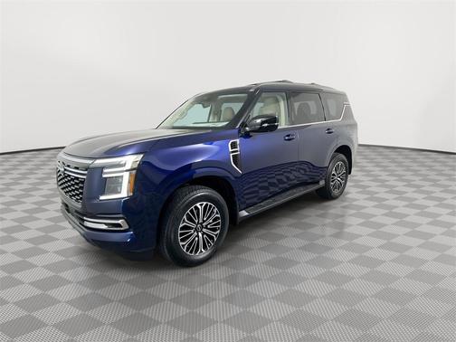 2025 Nissan Armada Platinum 2WD