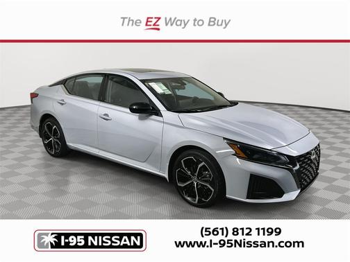 2025 Nissan Altima SR AWD