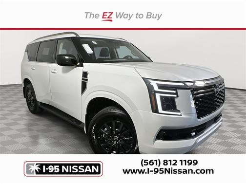 2025 Nissan Armada SV 2WD