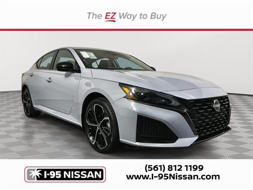 2025 Nissan Altima SR AWD