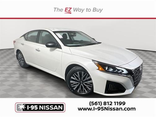 2025 Nissan Altima 2.5 SV