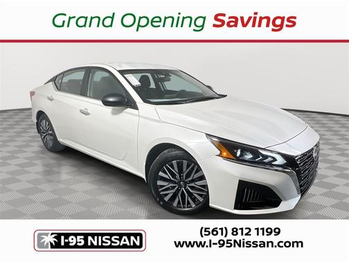 2025 Nissan Altima 2.5 SV