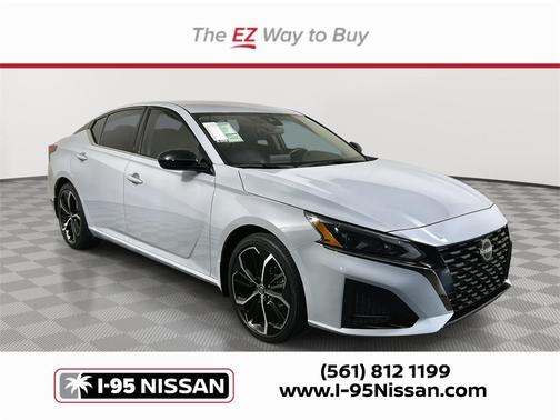 2023 Nissan Altima 2.5 SR
