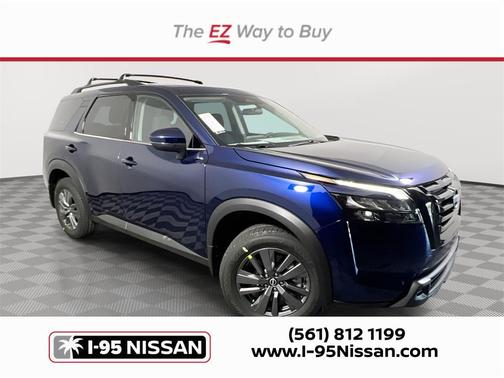 2025 Nissan Pathfinder SV FWD