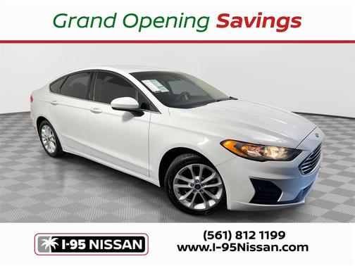 2020 Ford Fusion Hybrid SE