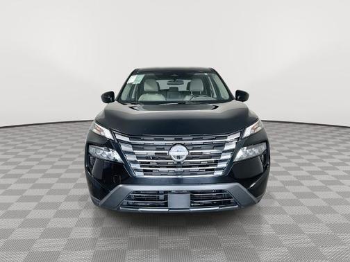 Black 2025 Nissan Rogue SV