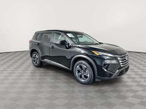 Black 2025 Nissan Rogue SV