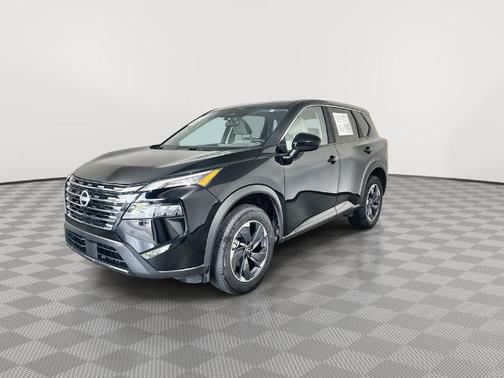 Black 2025 Nissan Rogue SV