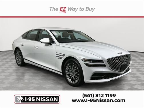 2024 Genesis G80 2.5T AWD