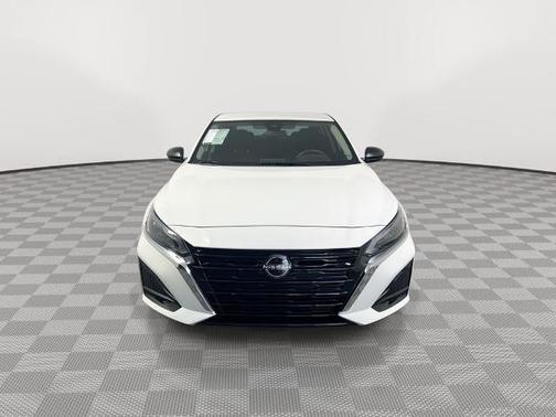 Glacier White 2024 Nissan Altima 2.5 S