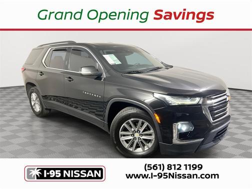 2022 Chevrolet Traverse LT Leather