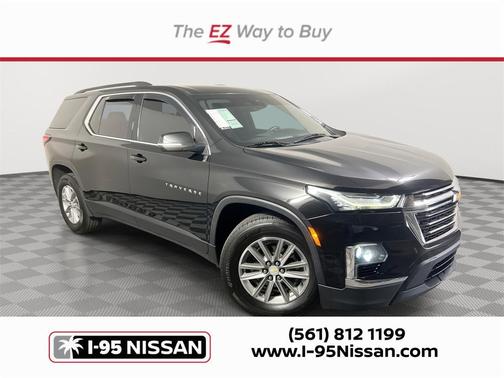 2022 Chevrolet Traverse LT Leather