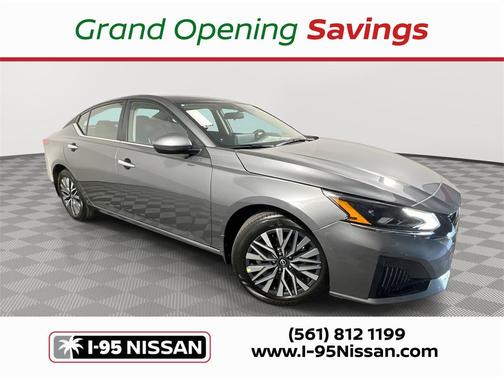 2025 Nissan Altima 2.5 SV