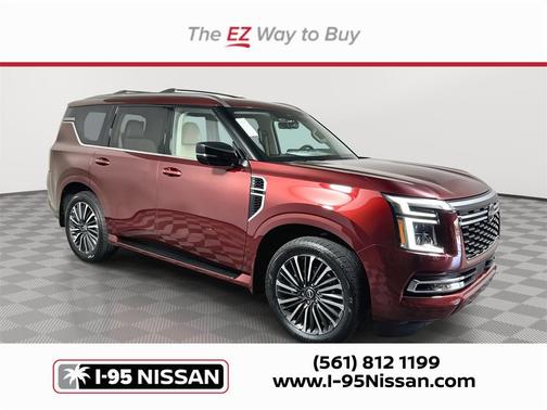 2026 Nissan Armada Platinum Reserve