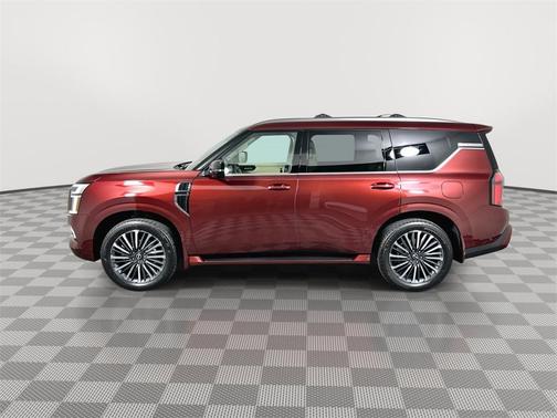 2026 Nissan Armada Platinum Reserve