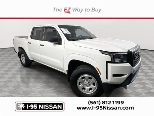 2022 Nissan Frontier S