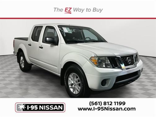 2021 Nissan Frontier SV
