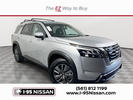2025 Nissan Pathfinder SV FWD