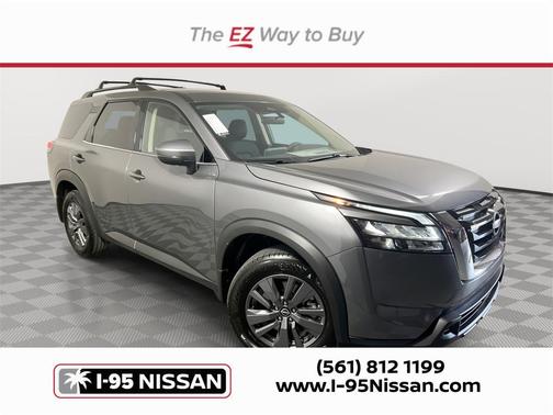 2025 Nissan Pathfinder SV FWD