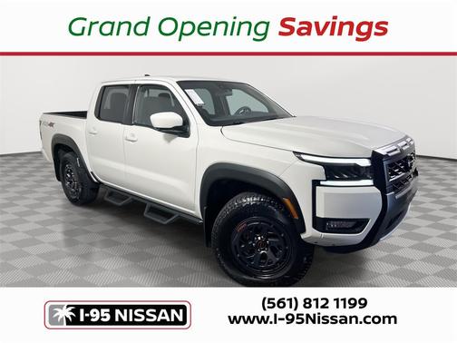 2026 Nissan Frontier PRO-4X