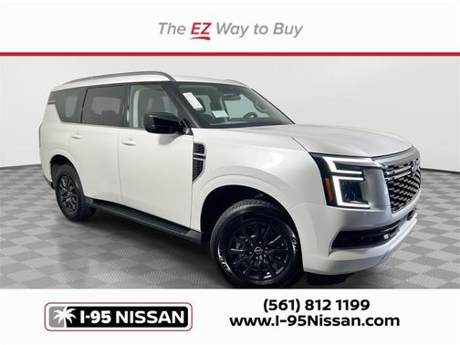 2025 Nissan Armada SV 4WD