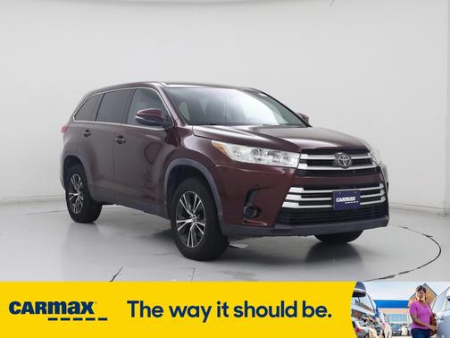 2019 Toyota Highlander LE