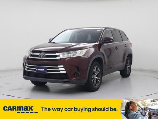 2019 Toyota Highlander LE