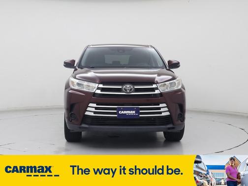 2019 Toyota Highlander LE