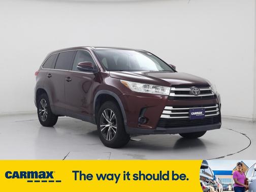 2019 Toyota Highlander LE