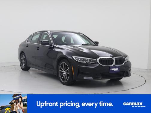 Black 2022 BMW 330 I xDrive