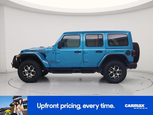 2020 Jeep Wrangler Unlimited Rubicon