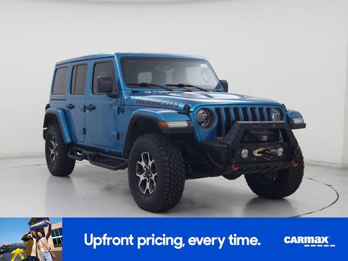 2020 Jeep Wrangler Unlimited Rubicon