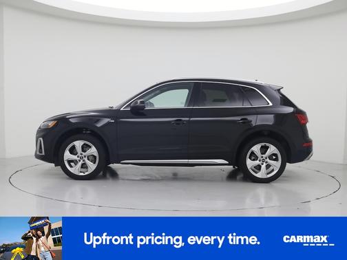 Black 2023 Audi Q5 S-Line Premium Plus