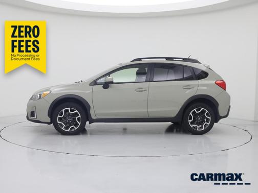 Gray 2016 Subaru Crosstrek Premium