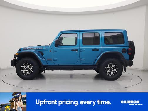 2020 Jeep Wrangler Unlimited Rubicon