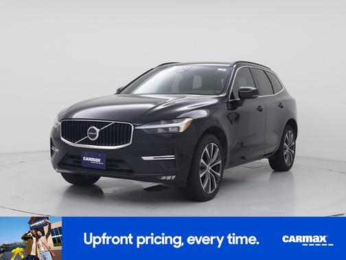 Black 2022 Volvo XC60 B5 Momentum