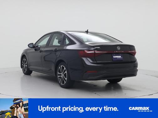 Black 2025 Volkswagen Jetta Sport