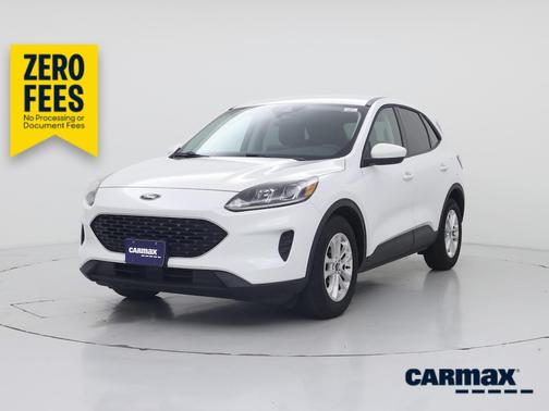 White 2021 Ford Escape SE