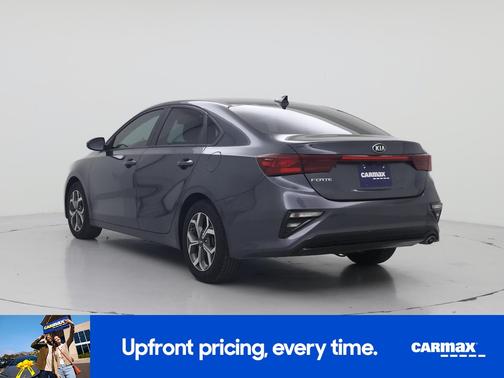 Gray 2021 Kia Forte LXS