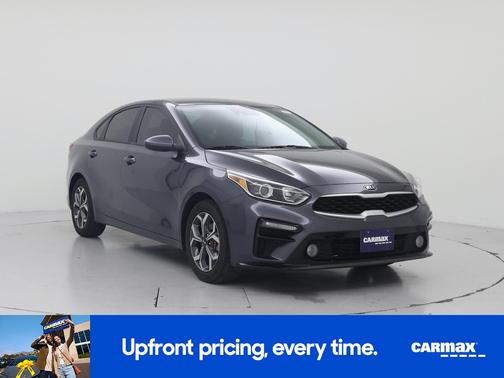 Gray 2021 Kia Forte LXS