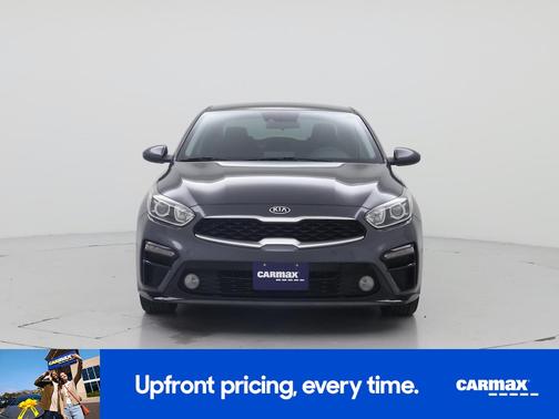 Gray 2021 Kia Forte LXS